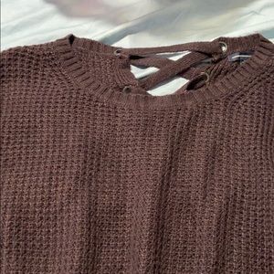 american eagle sweater